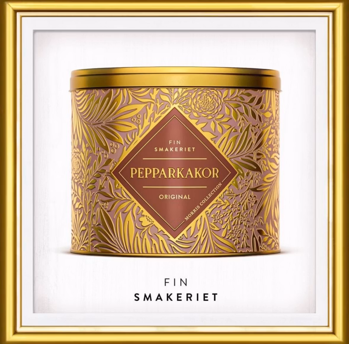Pepparkakor Morris Collection 430g