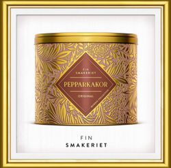 Pepparkakor Morris Collection 430g
