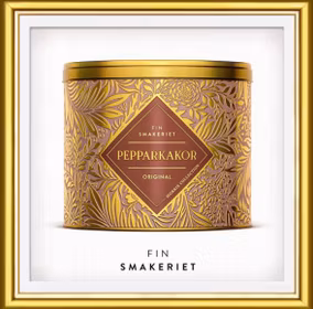 Pepparkakor Morris Collection 430g