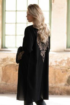 NOBLE JACKET BLACK/GOLD