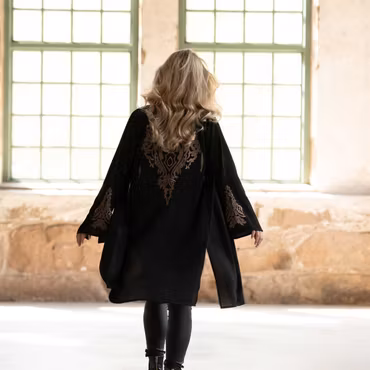 NOBLE JACKET BLACK/GOLD