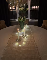 Långlöpare Säckväv Natur