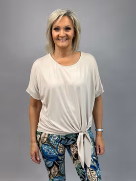 CARLA707 TOPP BEIGE