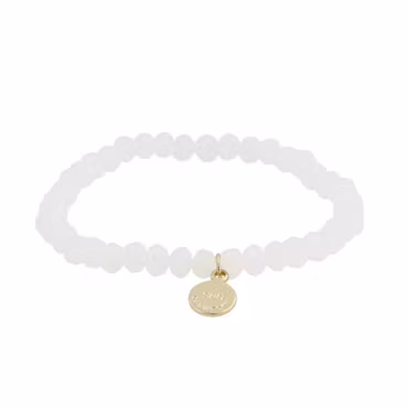 Armband West Guld/ Vit