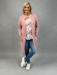 MILLA525 STICKAD KOFTA ROSA