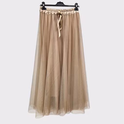 Tyllkjol Rind Beige