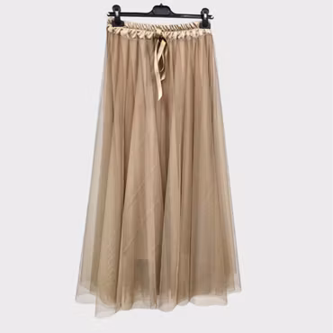 Tyllkjol Rind Beige