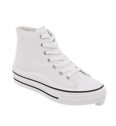 Sneakers högt skaft