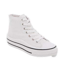 Sneakers högt skaft