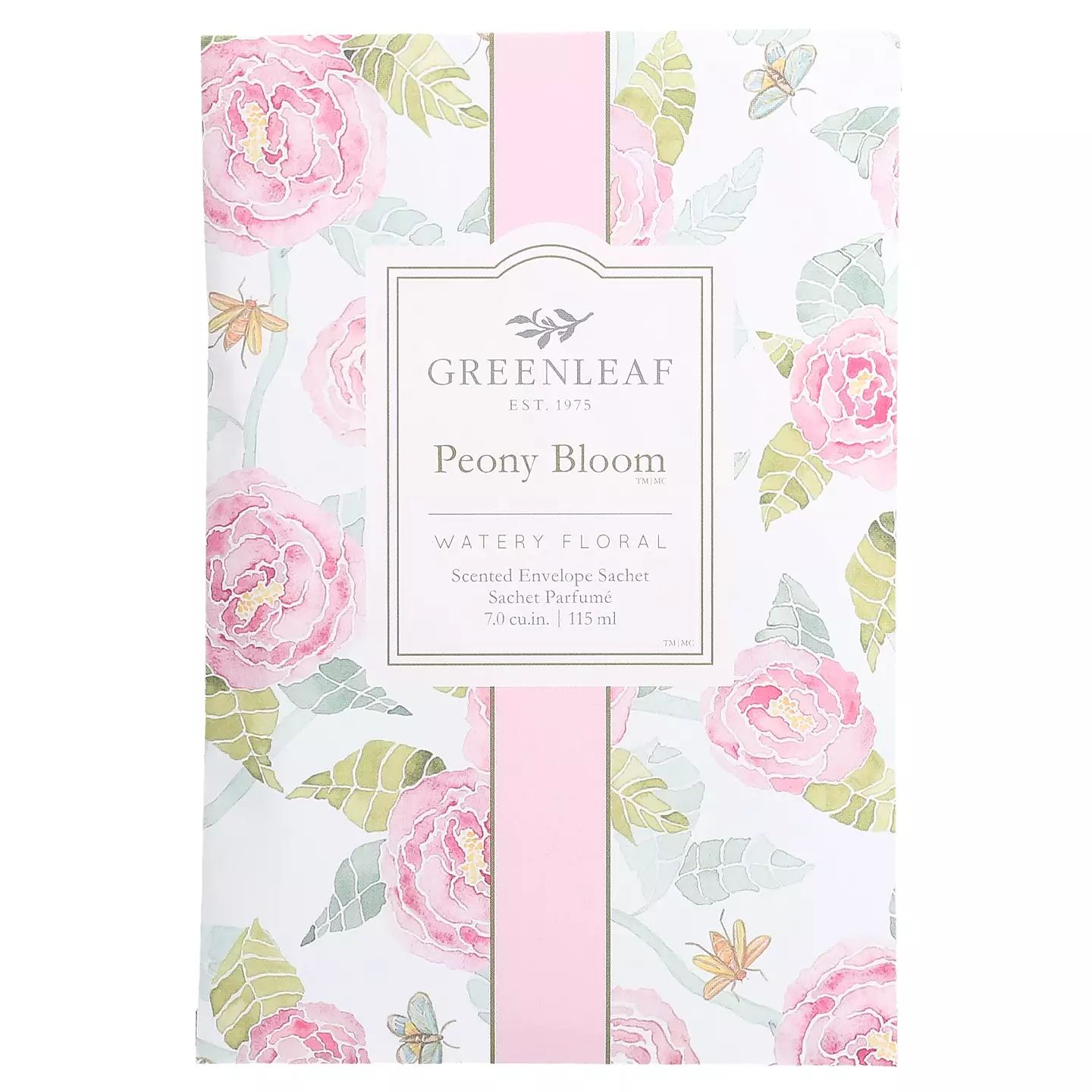 Greenleaf Doftpåse | Peony Bloom