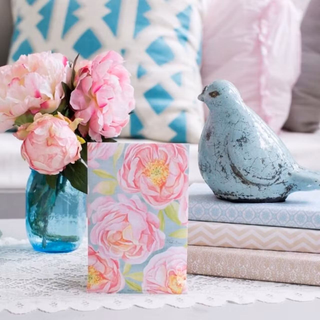 DOFTPÅSE FRESH SCENTS- CUT PEONY