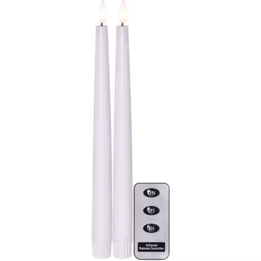 LED ANTIKLJUS 2-PACK FLAMME SLIM