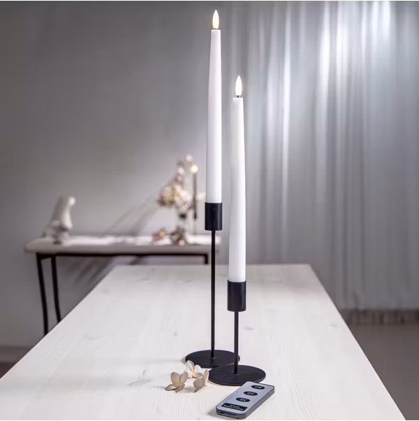 LED ANTIKLJUS 2-PACK FLAMME SLIM