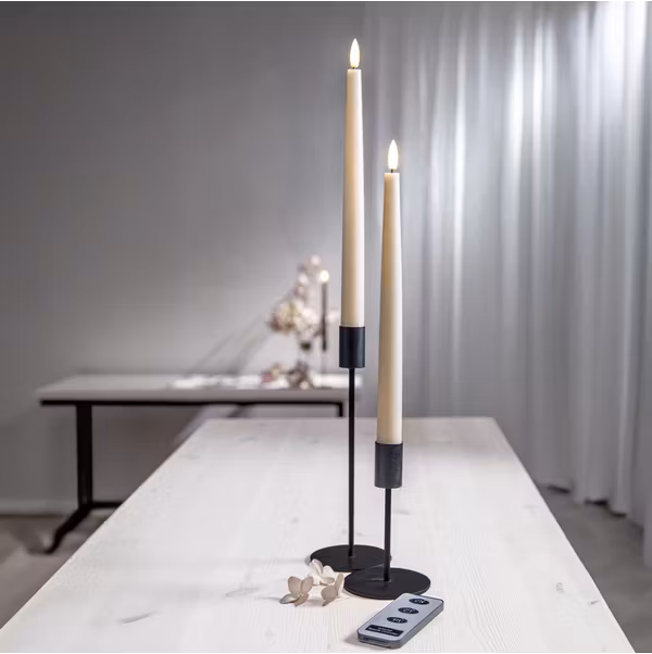 LED ANTIKLJUS 2-PACK FLAMME SLIM