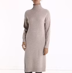 Feel good dress, Beige