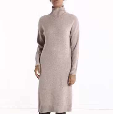 Feel good dress, Beige