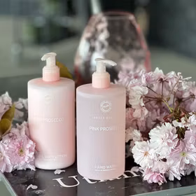 Flytande tvål ”Pink prosecco”