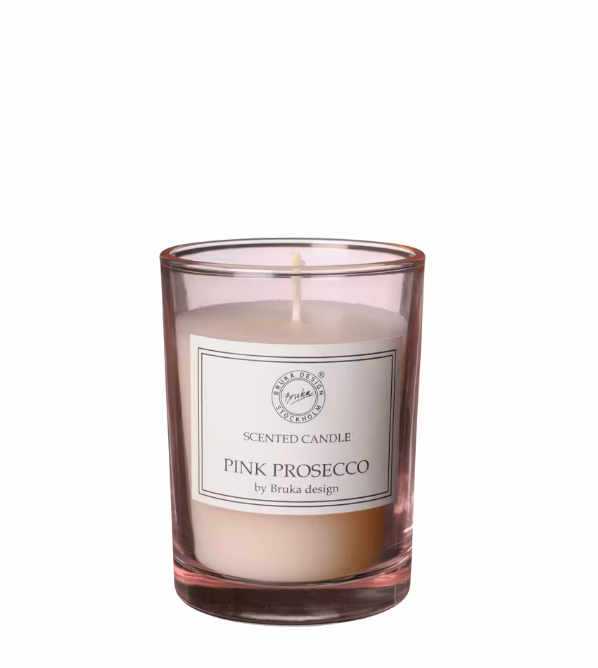 Doftljus ”Pink prosecco”