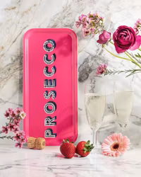 Prosecco / bright pink - Tray 32x15cm