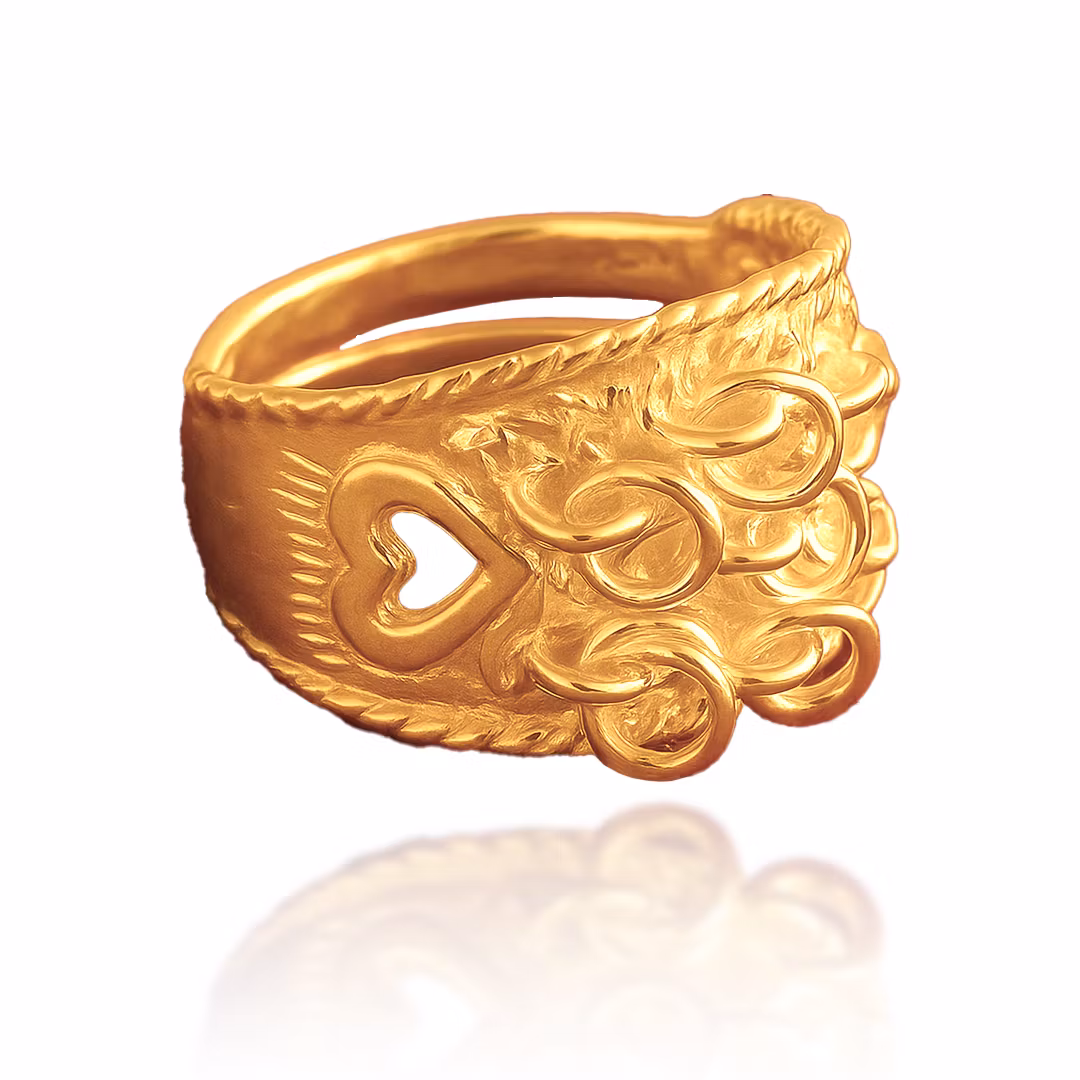 Kärlekens ring 18K beställningsvara
