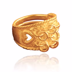 Kärlekens ring 18K beställningsvara