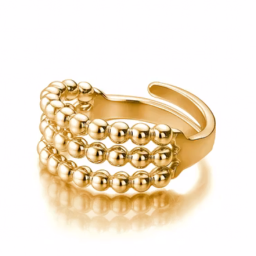 Pärlälven ring 18 K Beställningsvara