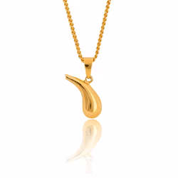Trollforsen halssmycke 18 K guld