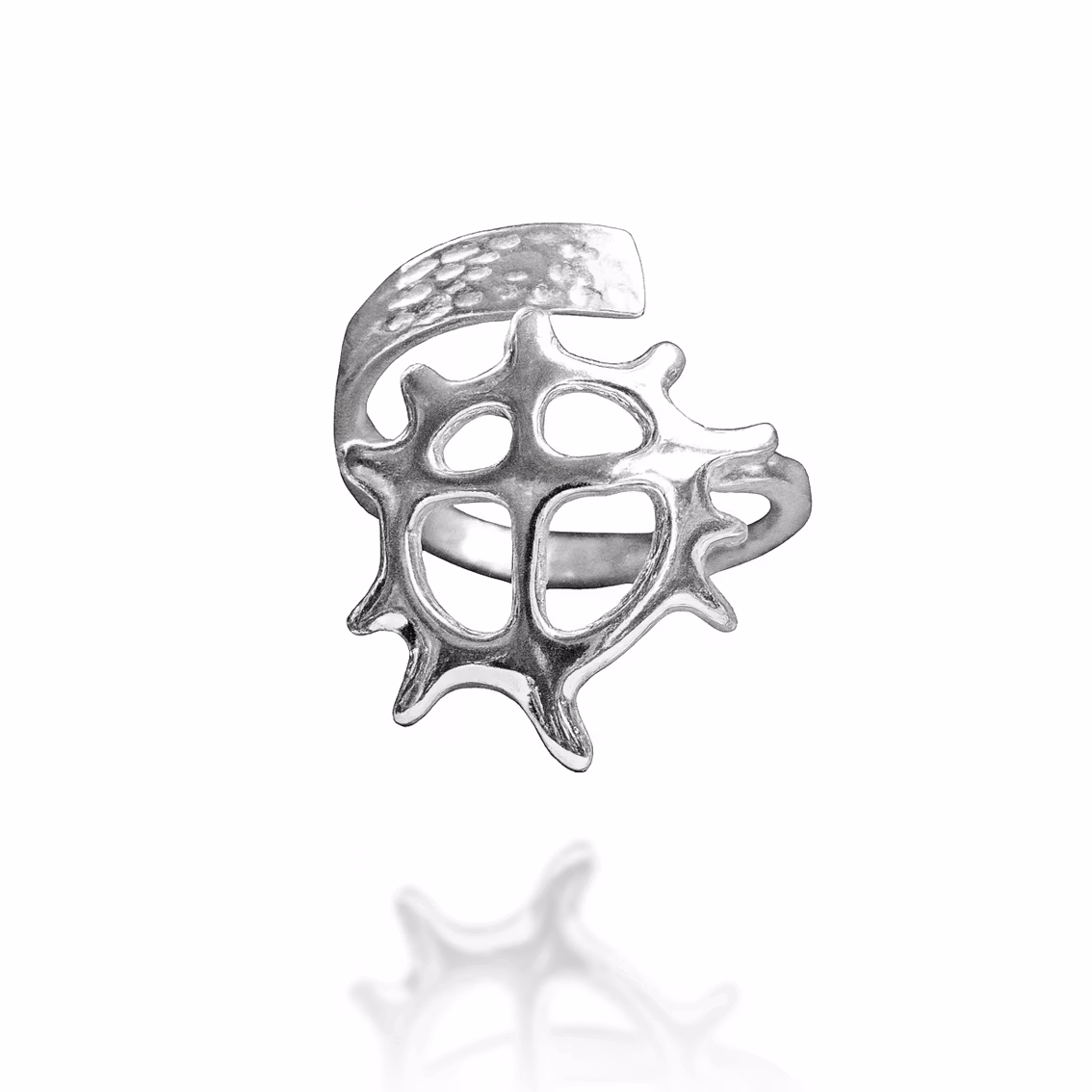 Solhjulet silverring