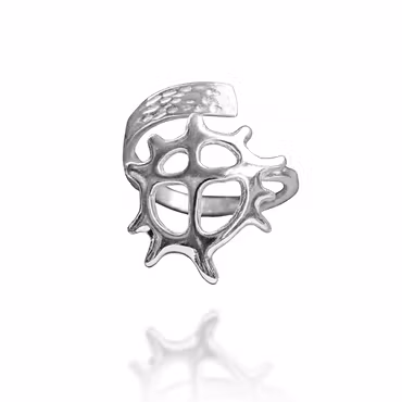 Solhjulet silverring