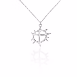 Solhjulet silverhänge liten