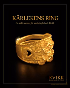 Kärlekens ring 18K beställningsvara
