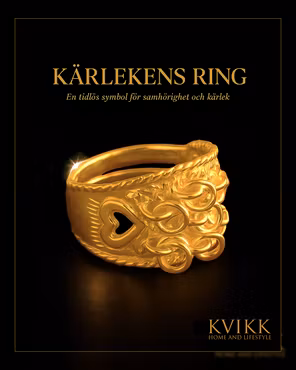 Kärlekens ring 18K beställningsvara