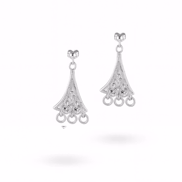 Vaisa silver örhänge