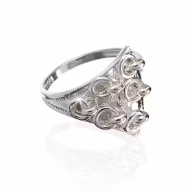 Vaisa silver ring