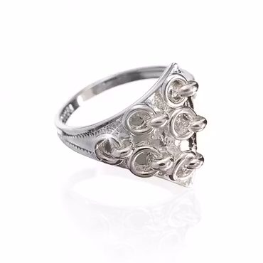 Vaisa silver ring
