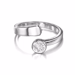 Biellne silverring
