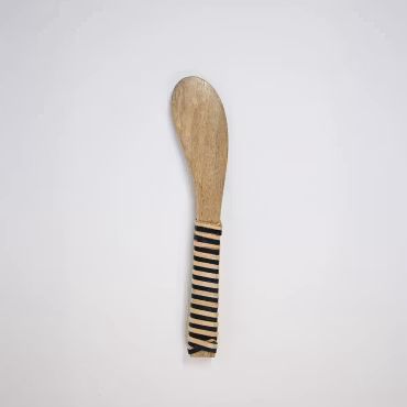 Zebra smörkniv natur