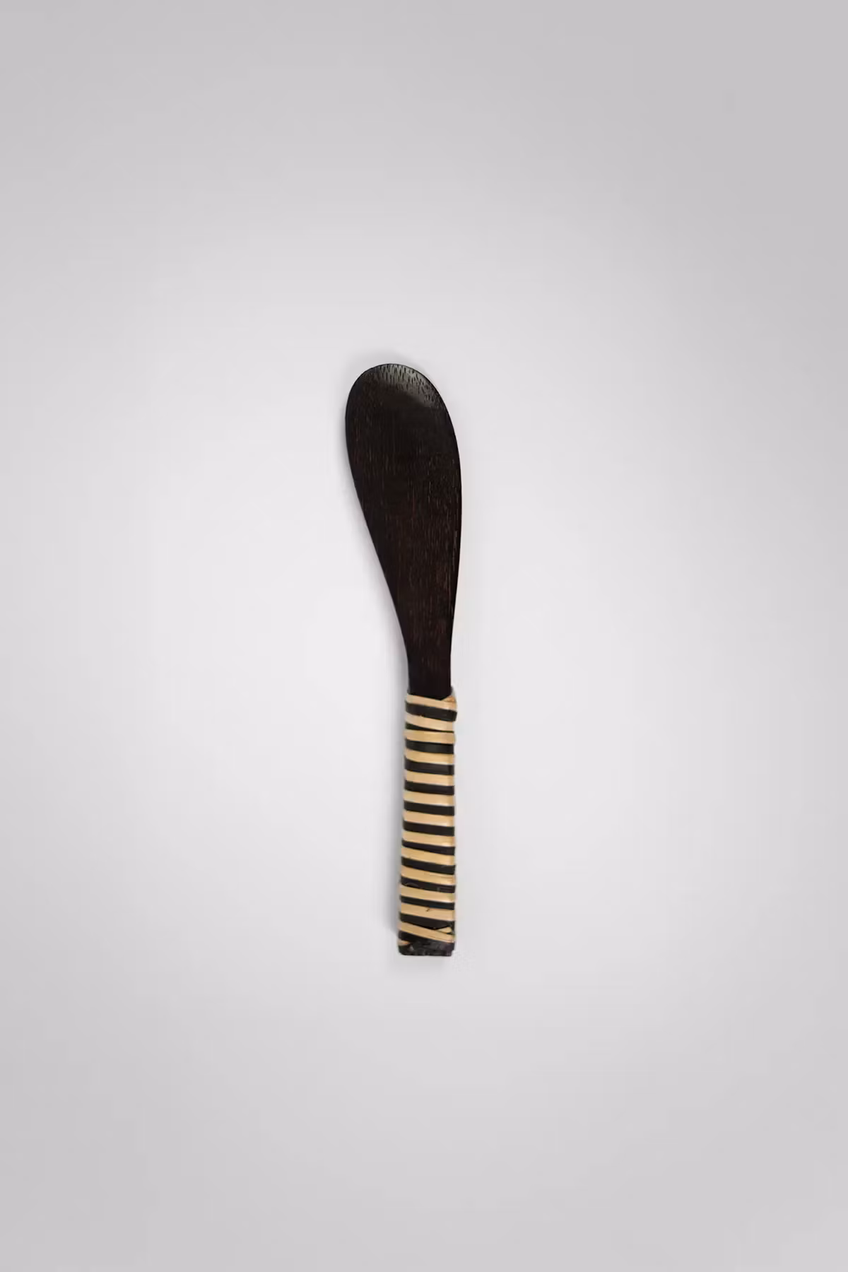 Zebra smörkniv mörkbrun