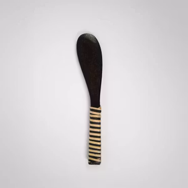 Zebra smörkniv mörkbrun