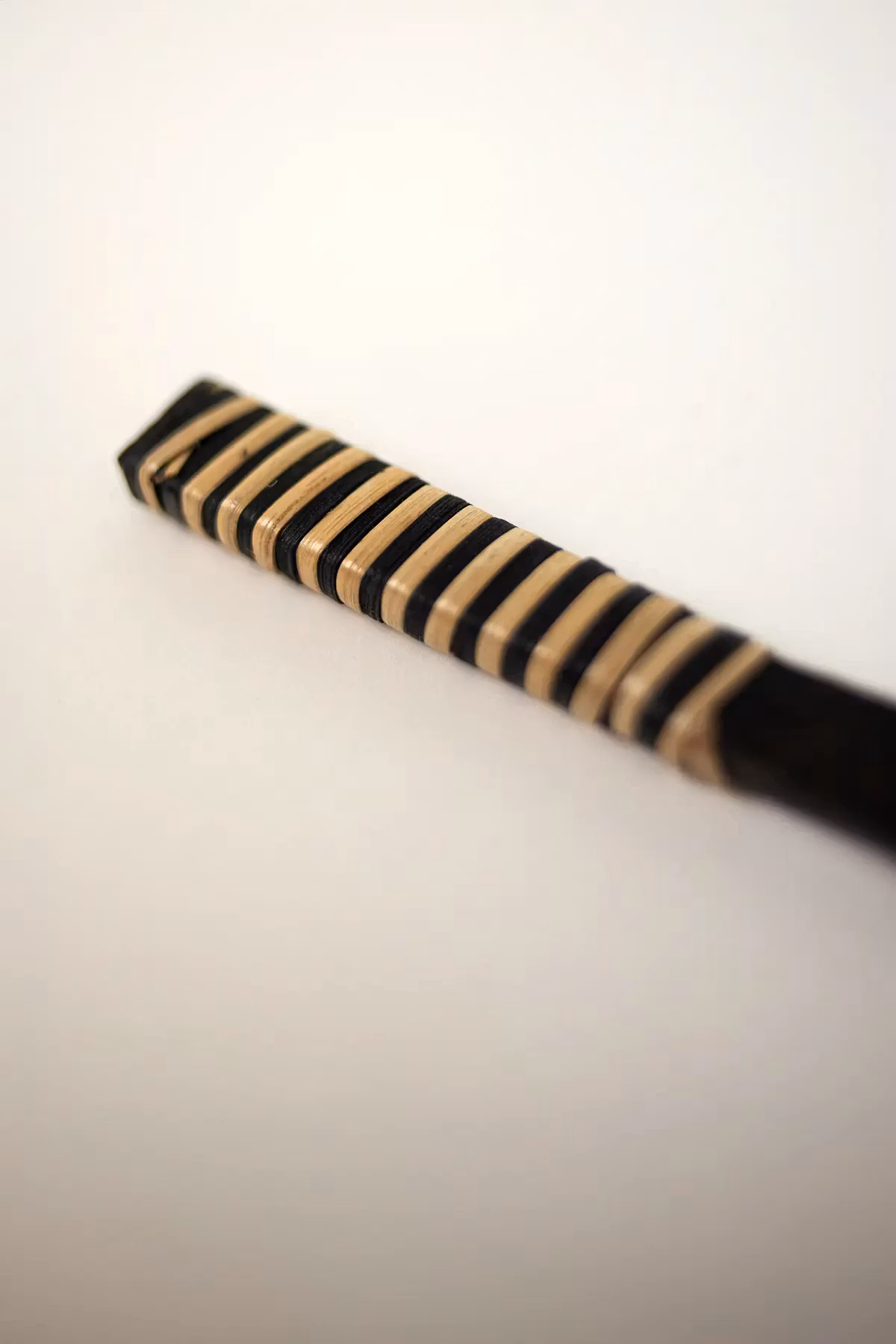 Zebra smörkniv mörkbrun