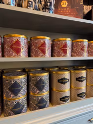 PEPPARKAKOR  SRRAWBERRY THEIF NAVY 430g