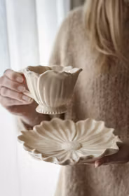 Majas Blomstra mugg sand