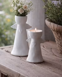 Majas Ängla vas | lykta hög