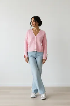 Jane heart cardigan