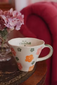 Majas Mugg, Du är värdefull - Majas Cottage