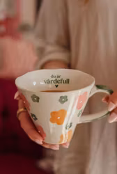 Majas Mugg, Du är värdefull - Majas Cottage