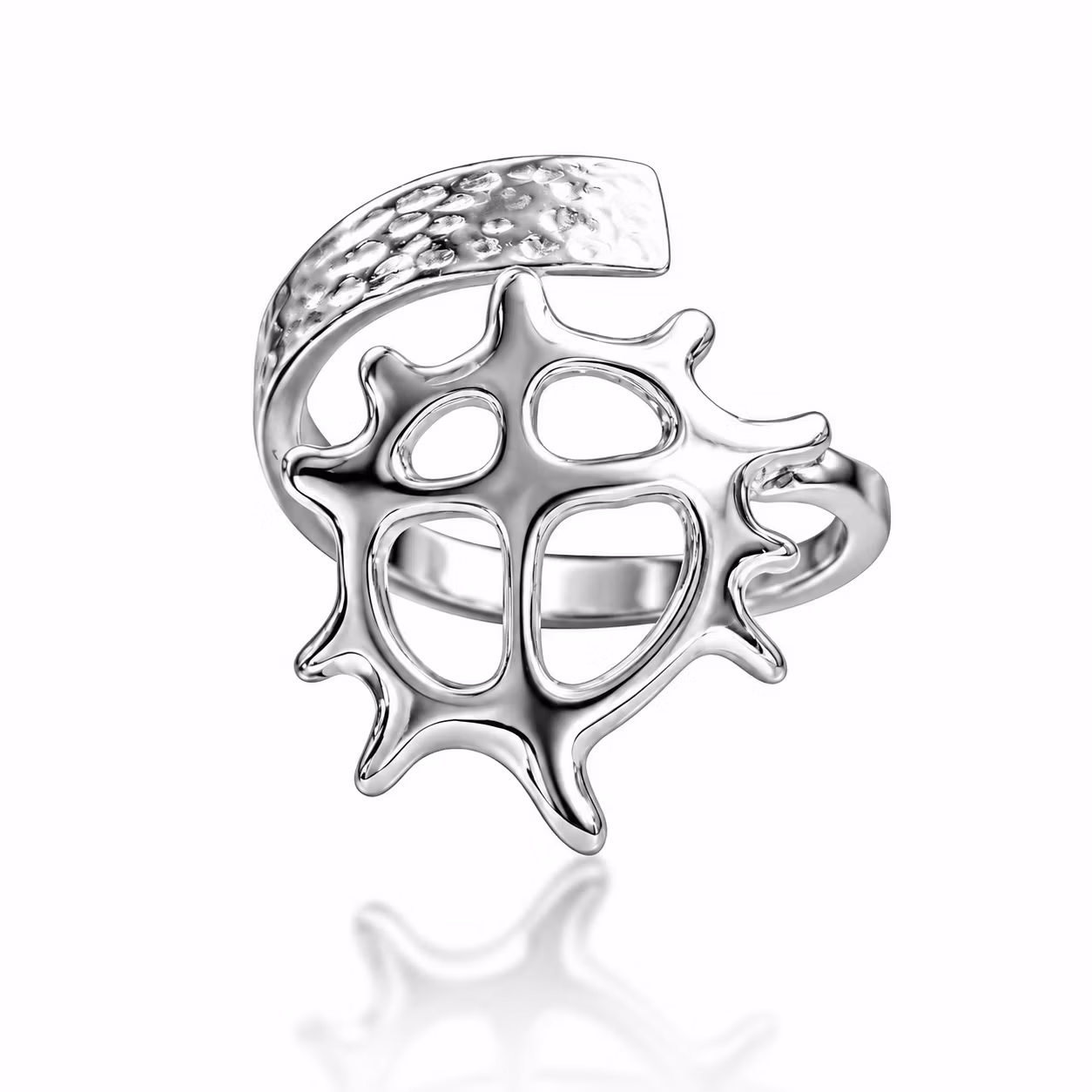Solhjulet silverring