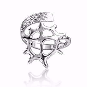 Solhjulet silverring