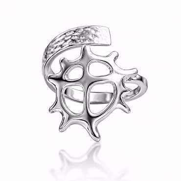 Solhjulet silverring