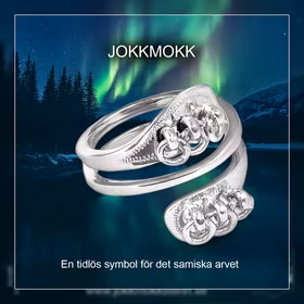 Jokkmokk dubbelring